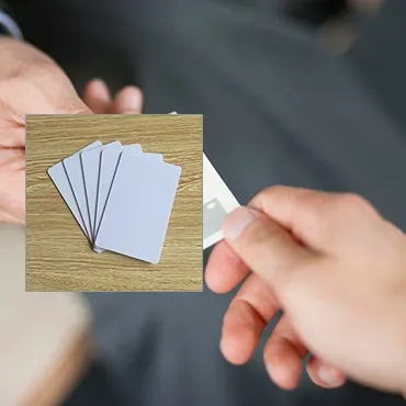 Myth 5: Blank Plastic Cards Are Difficult to Print On