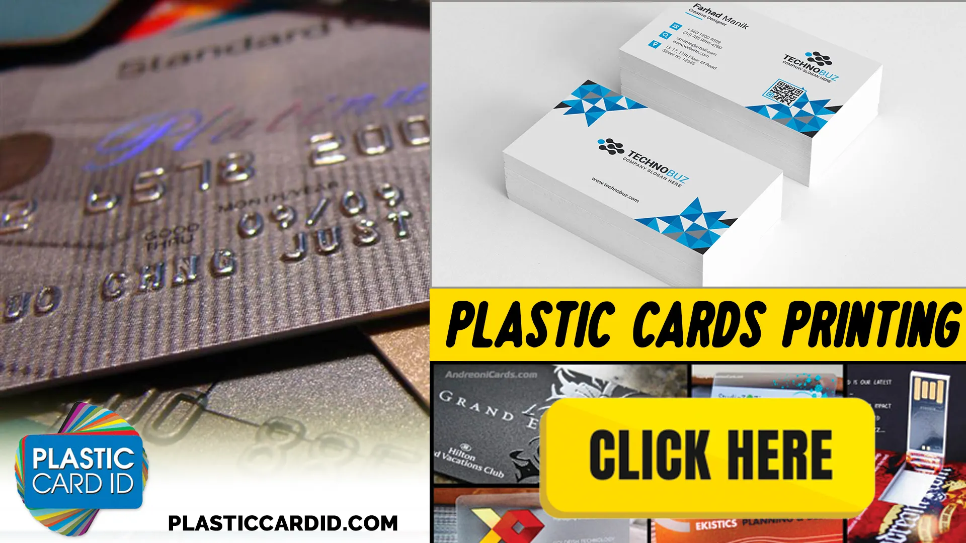 The Global Standard of Excellence Plastic Card ID
 Upholds