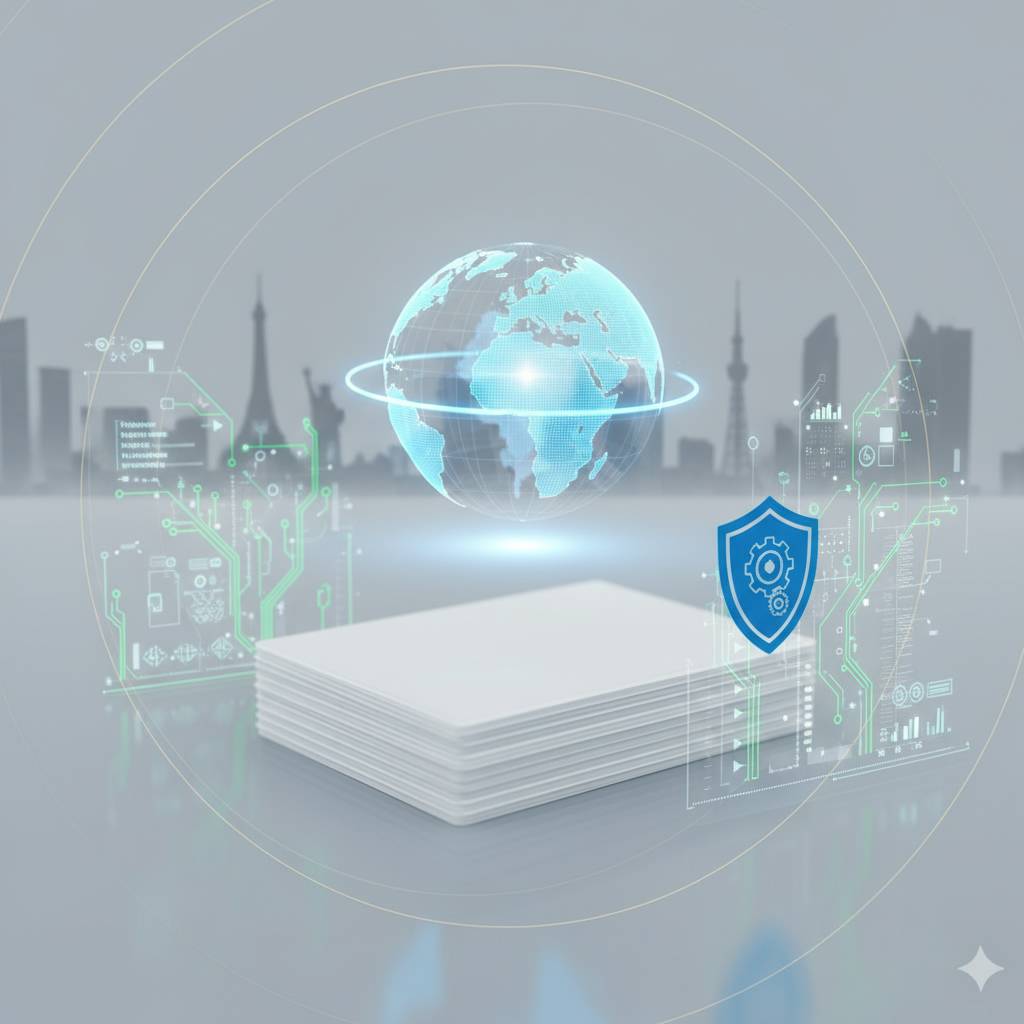 The Global Standard of Excellence Plastic Card ID  Upholds