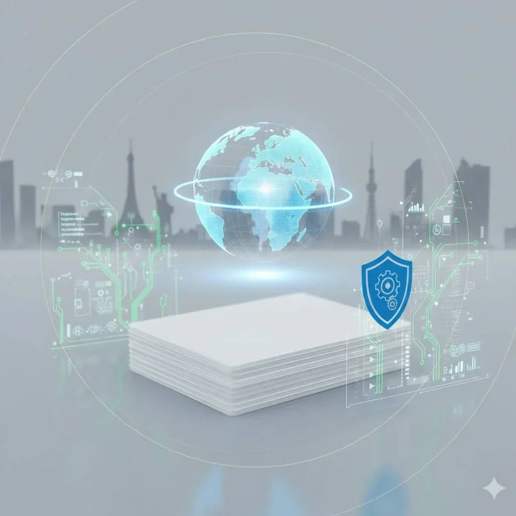 The Global Standard of Excellence Plastic Card ID  Upholds