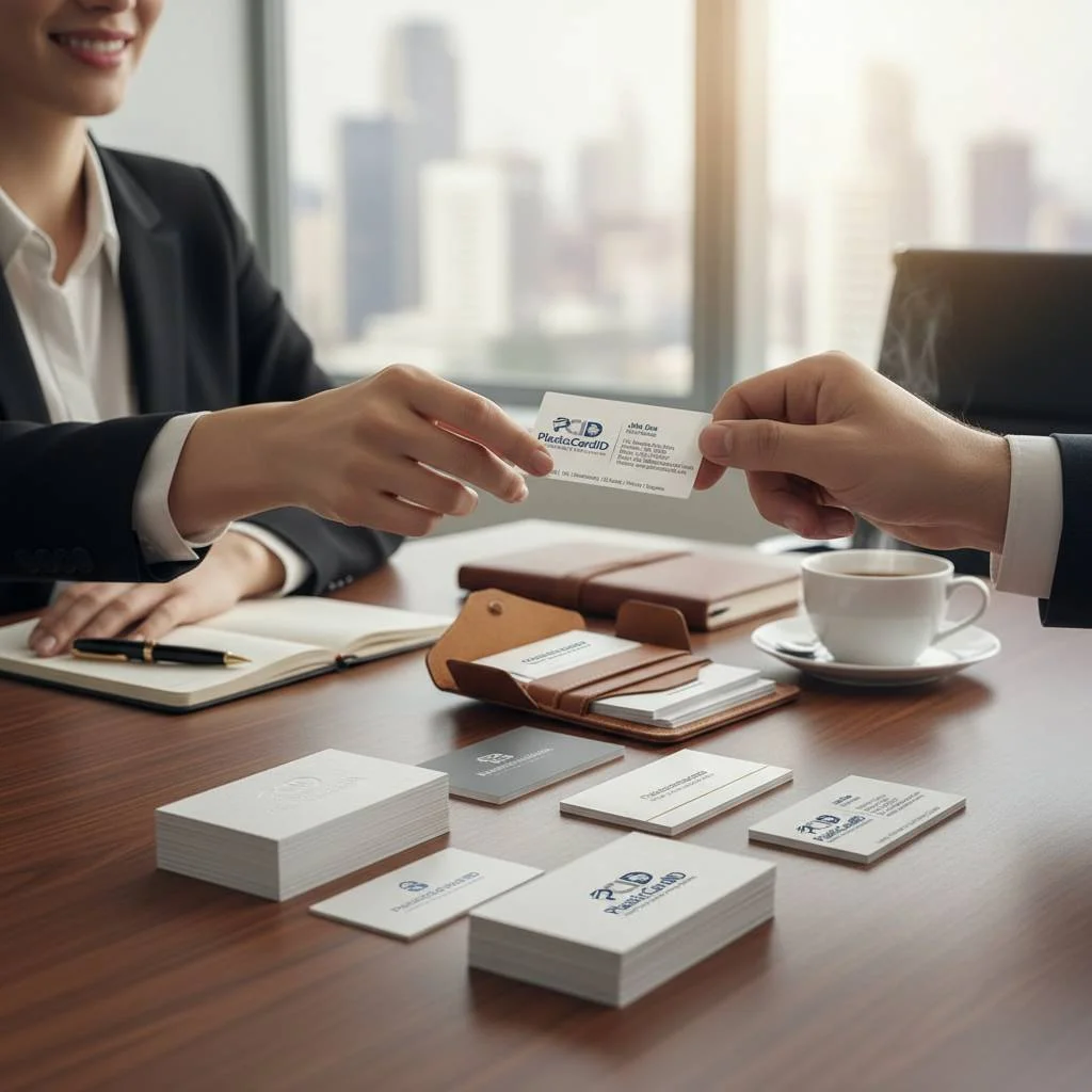 Investing in Your Network With Quality Business Cards