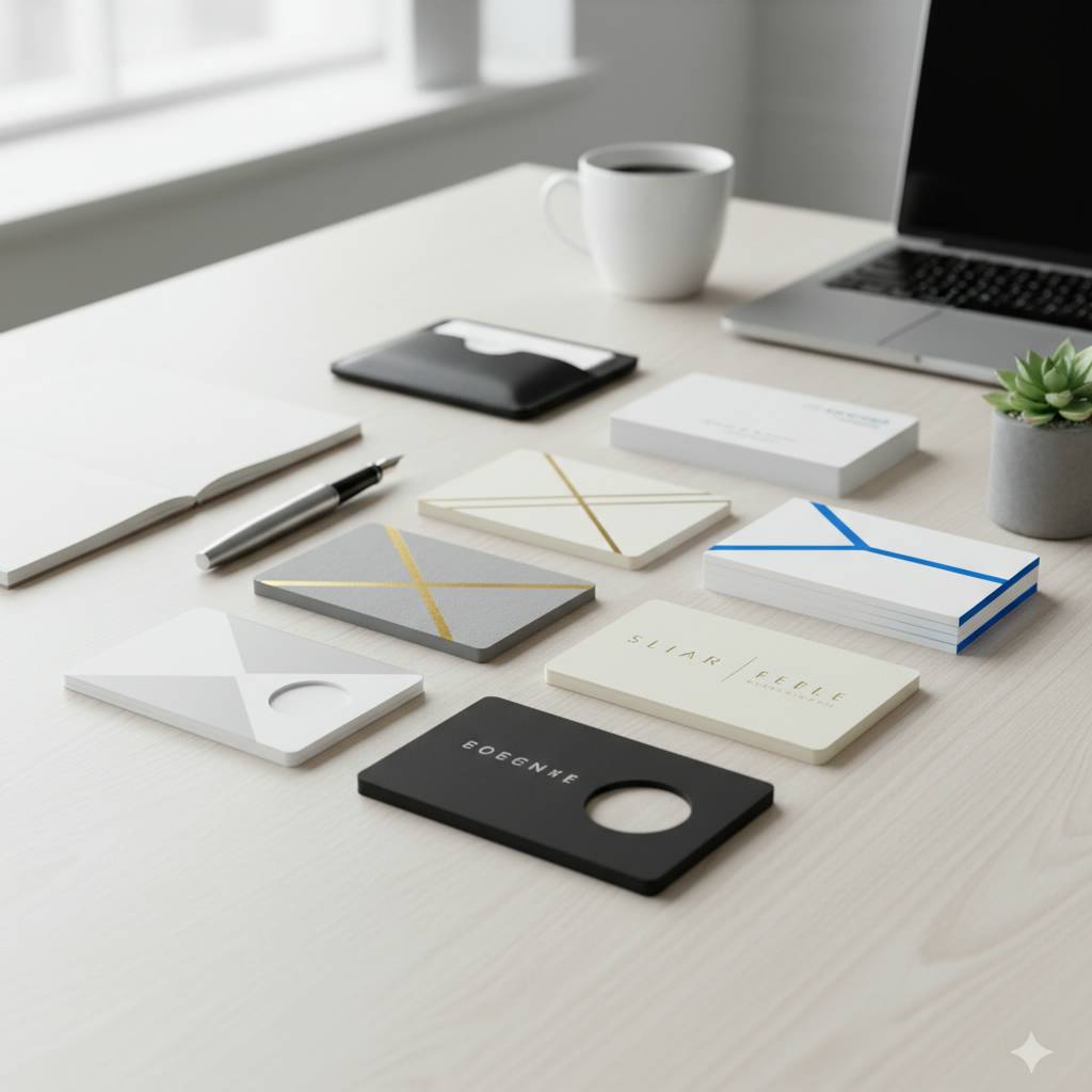 A Look at the Latest Business Card Trends