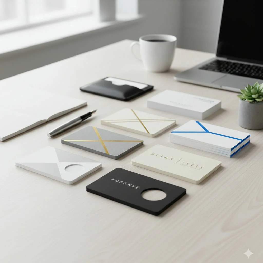 A Look at the Latest Business Card Trends