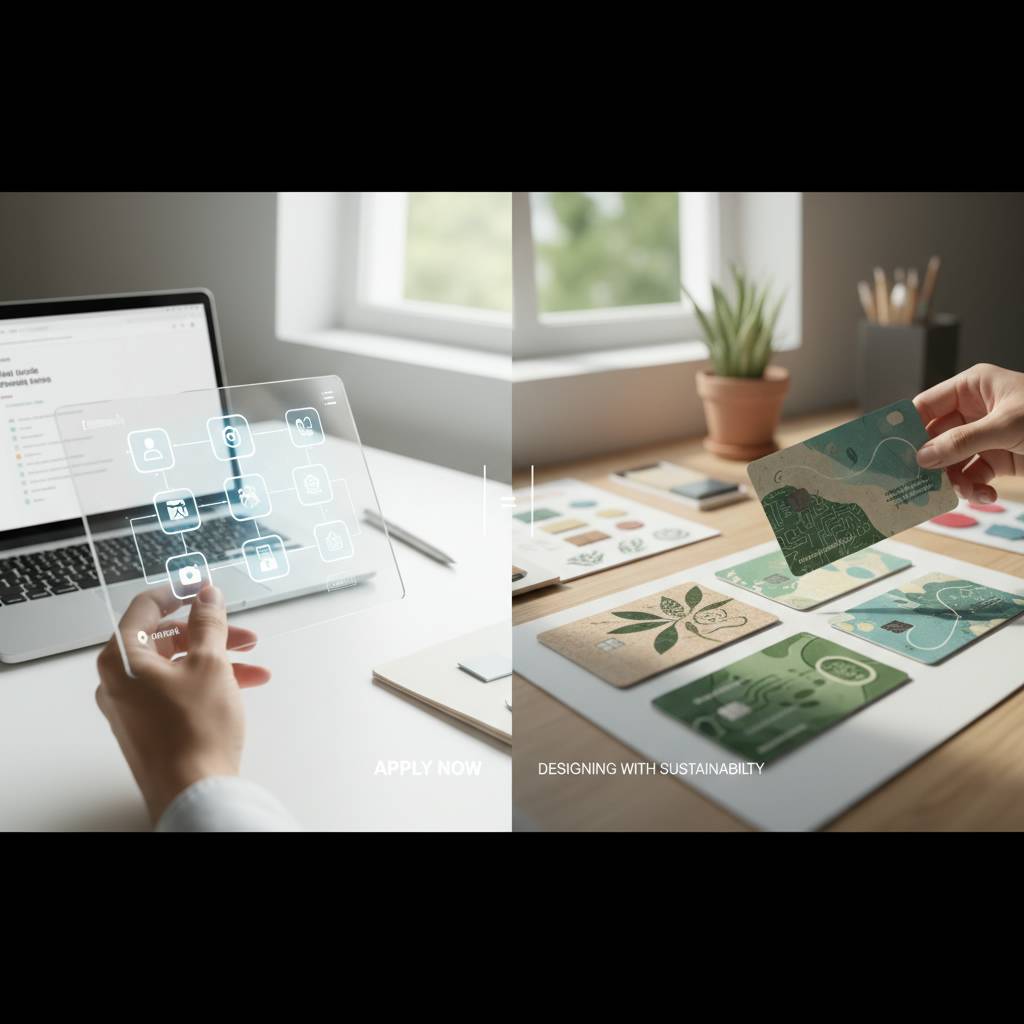 Designing Membership Cards with Sustainability in Mind