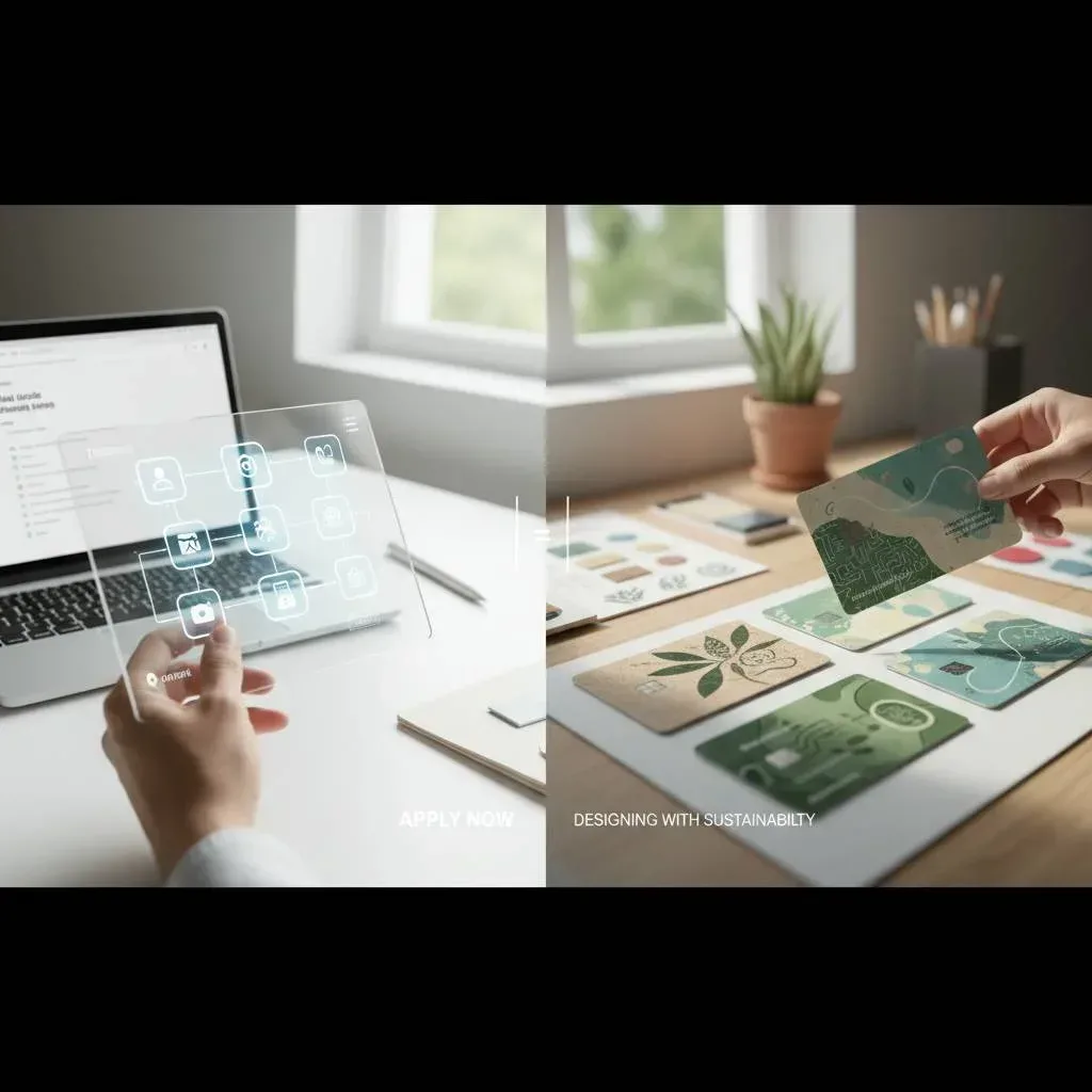 Designing Membership Cards with Sustainability in Mind