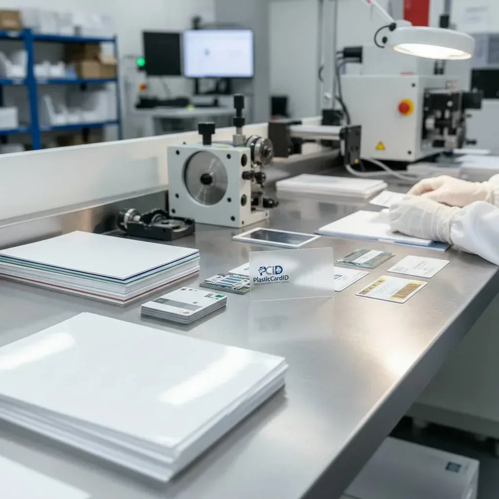 Innovations in Plastic Card Manufacturing