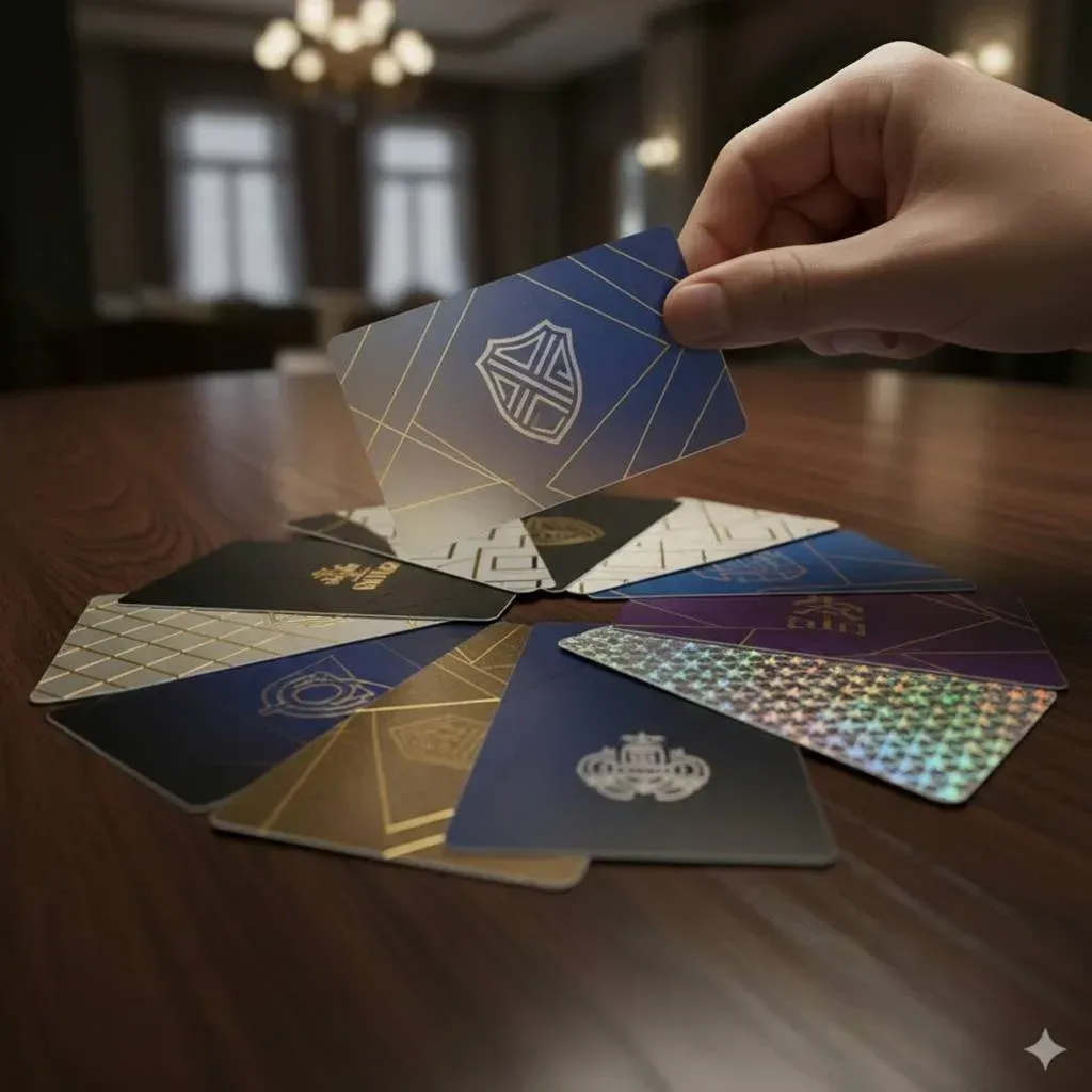 Welcome to the Prestigious World of Event VIP Cards