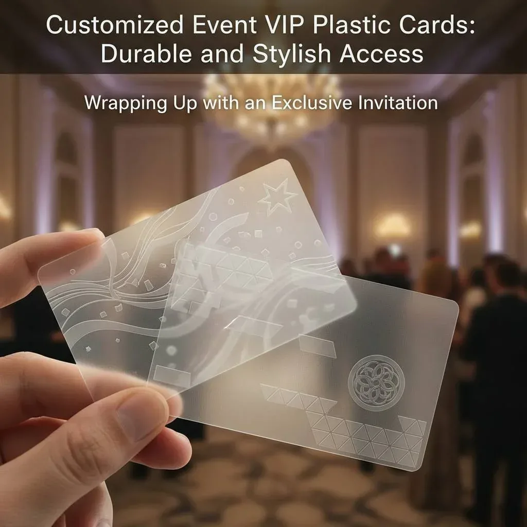 Wrapping Up with an Exclusive Invitation