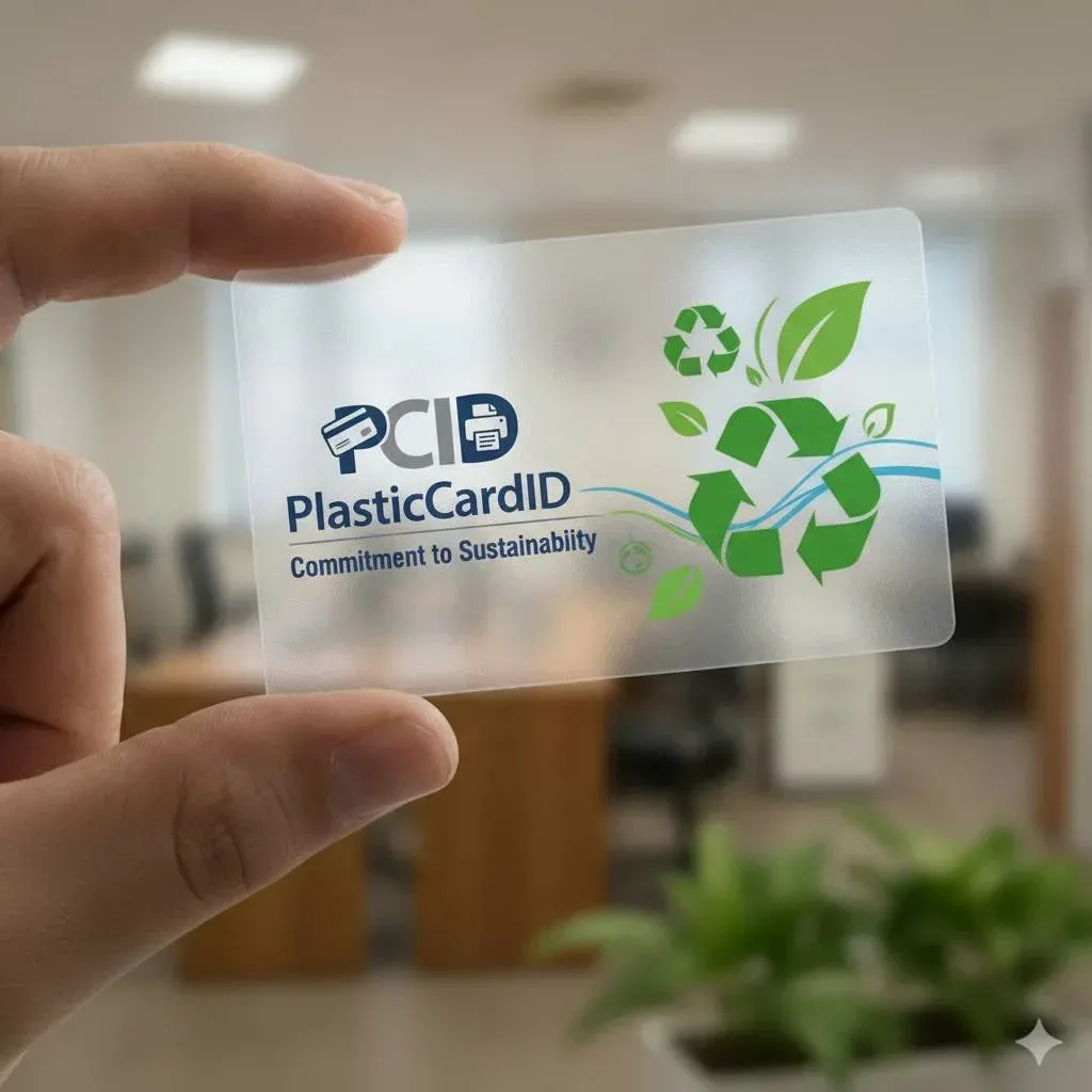 Welcome to Plastic Card ID 's Commitment to Sustainability