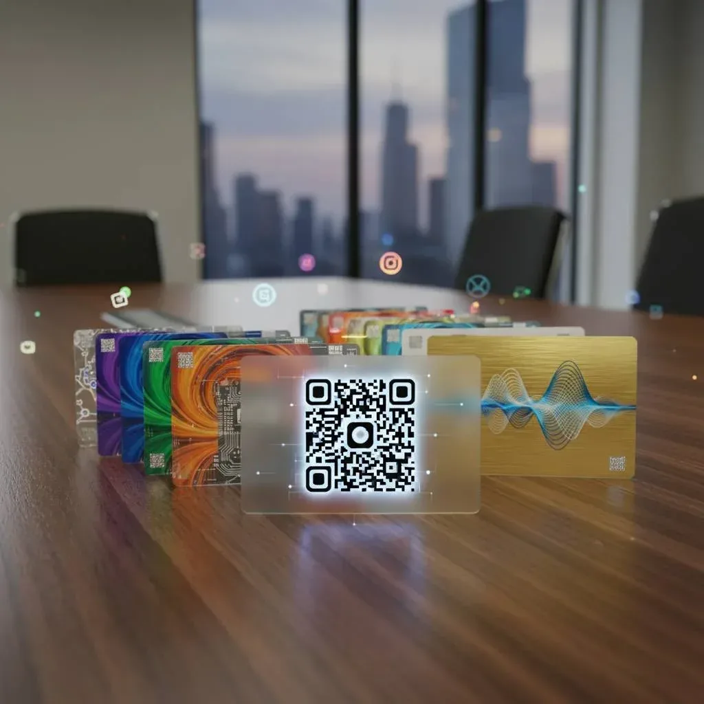 Networking Gone Digital: QR Codes and More
