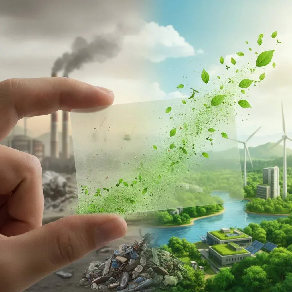 Leading with Eco-Innovation: Our Biodegradable Card Features