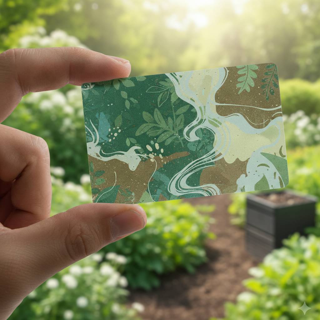 Join the Movement: How to Get Your Biodegradable Card