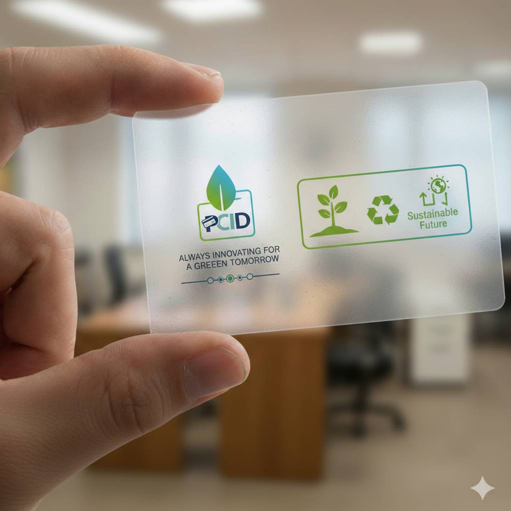 Plastic Card ID : Always Innovating for a Greener Tomorrow