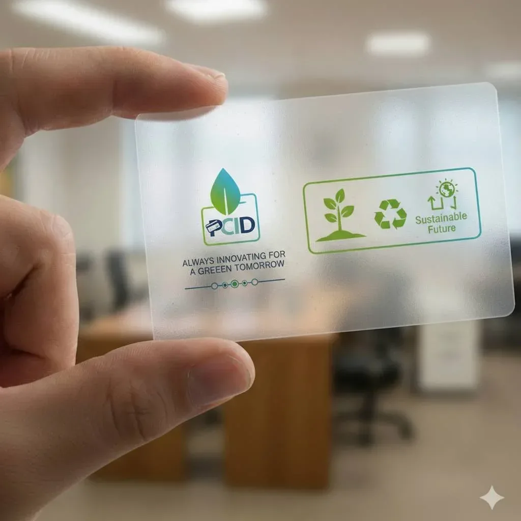 Plastic Card ID : Always Innovating for a Greener Tomorrow