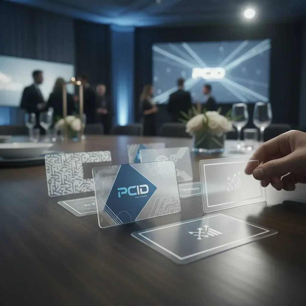 Welcome to Plastic Card ID : Your Premier Provider of Plastic Cards for Corporate Events