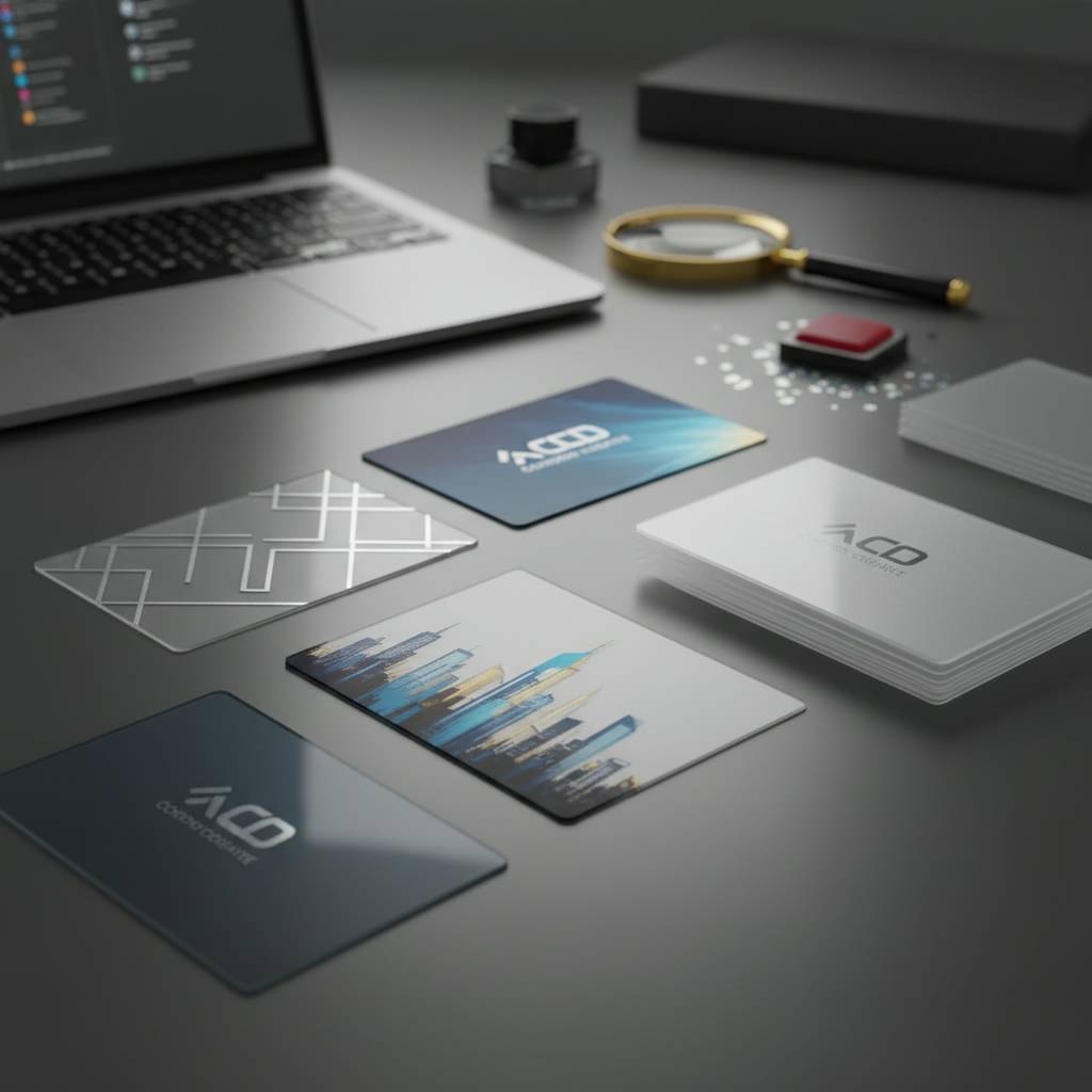 Our Process: Crafting Your Perfect Plastic Cards