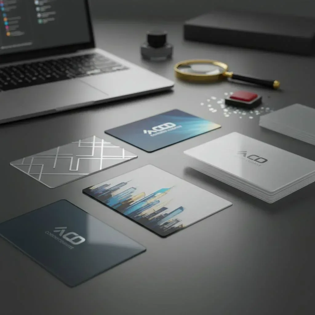 Our Process: Crafting Your Perfect Plastic Cards