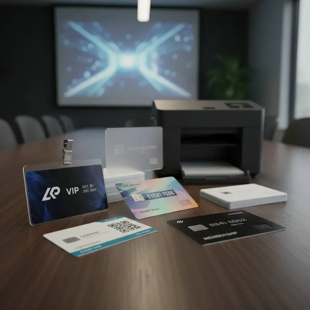Bring Your Corporate Event to Life with Plastic Card ID