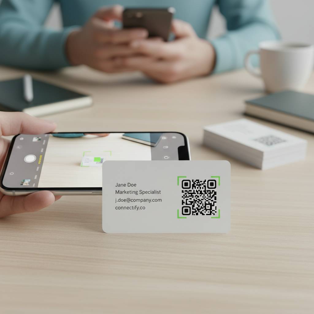Networking Simplified: Scanning to Connect