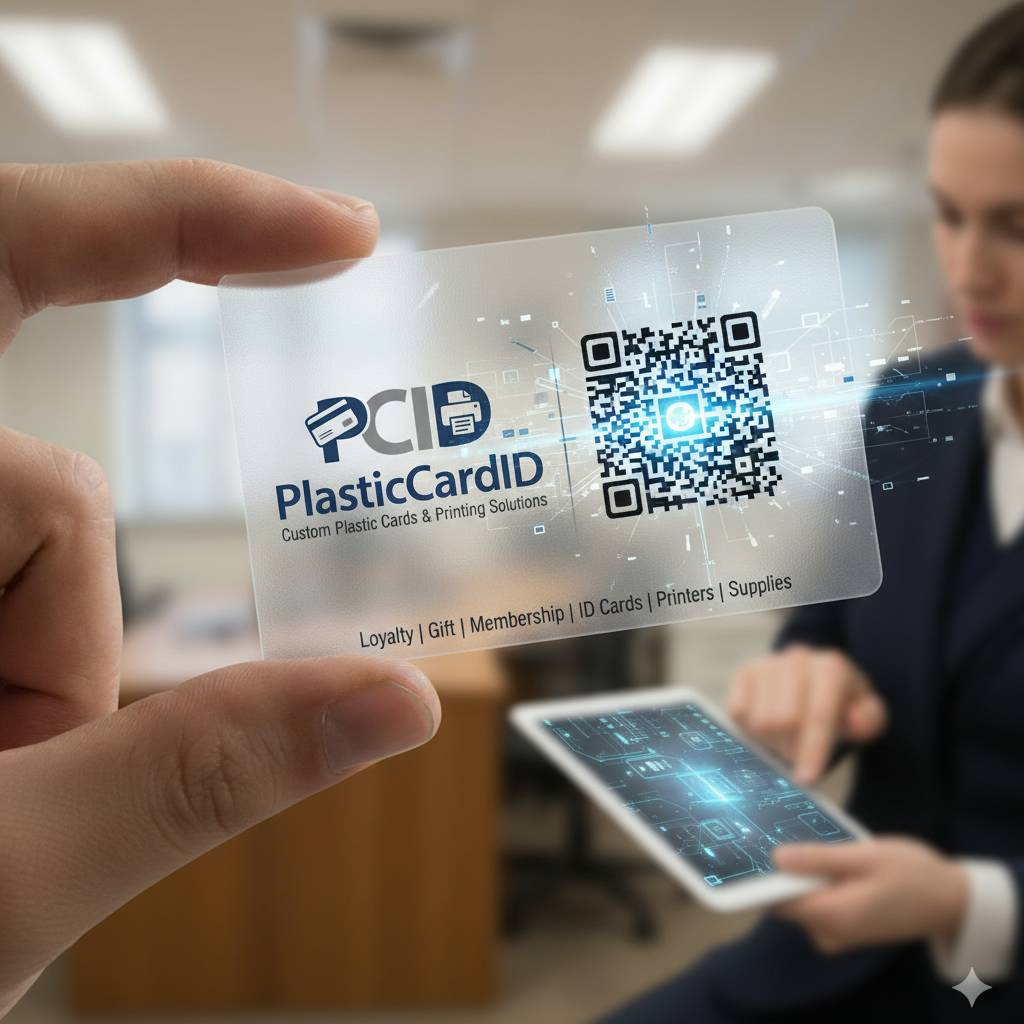 Beyond a Name and Title: The Expansive Reach of a QR Code