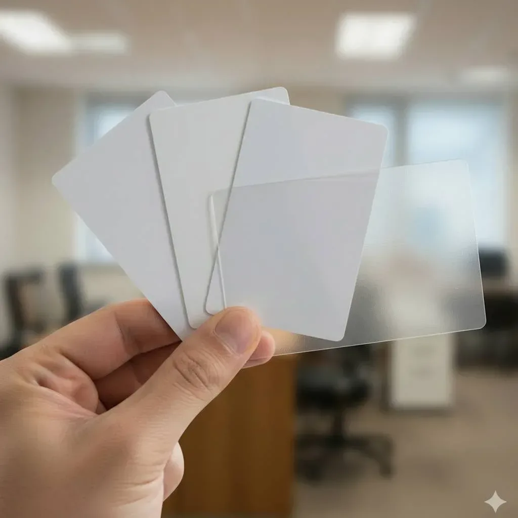 The Path to a Smarter World with Plastic Card ID