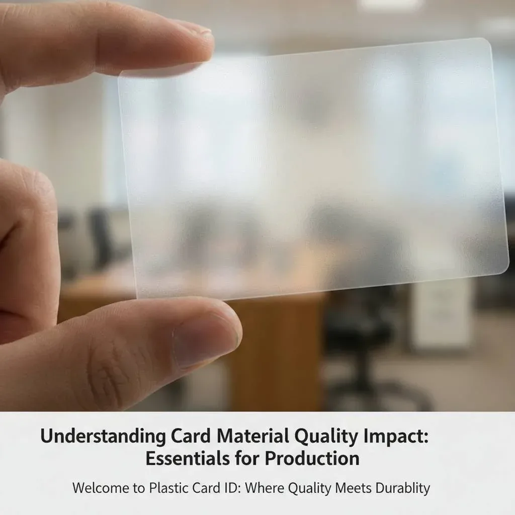 Welcome to Plastic Card ID : Where Quality Meets Durability