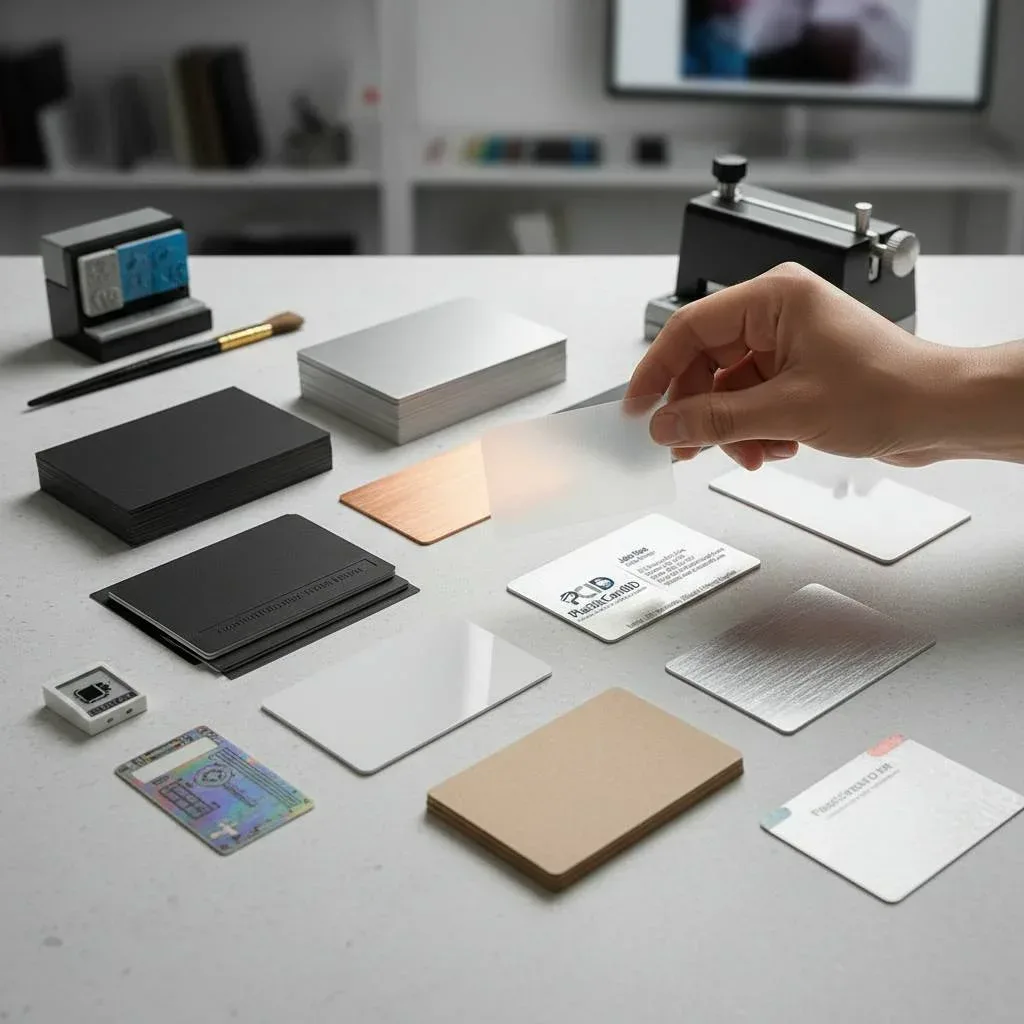 Crafting Unique Customer Experiences with Bespoke Card Material Choices