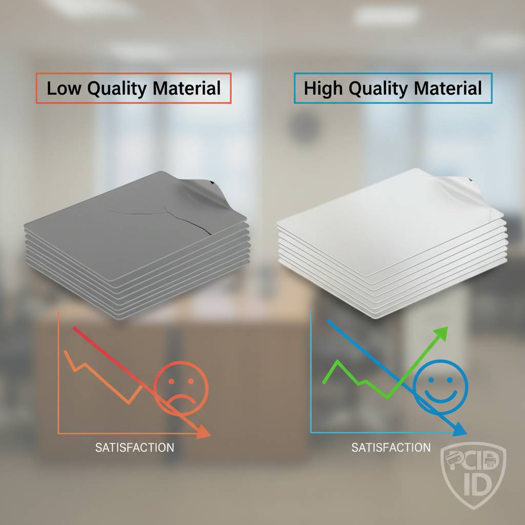 Charting the Satisfaction Journey with Plastic Card ID