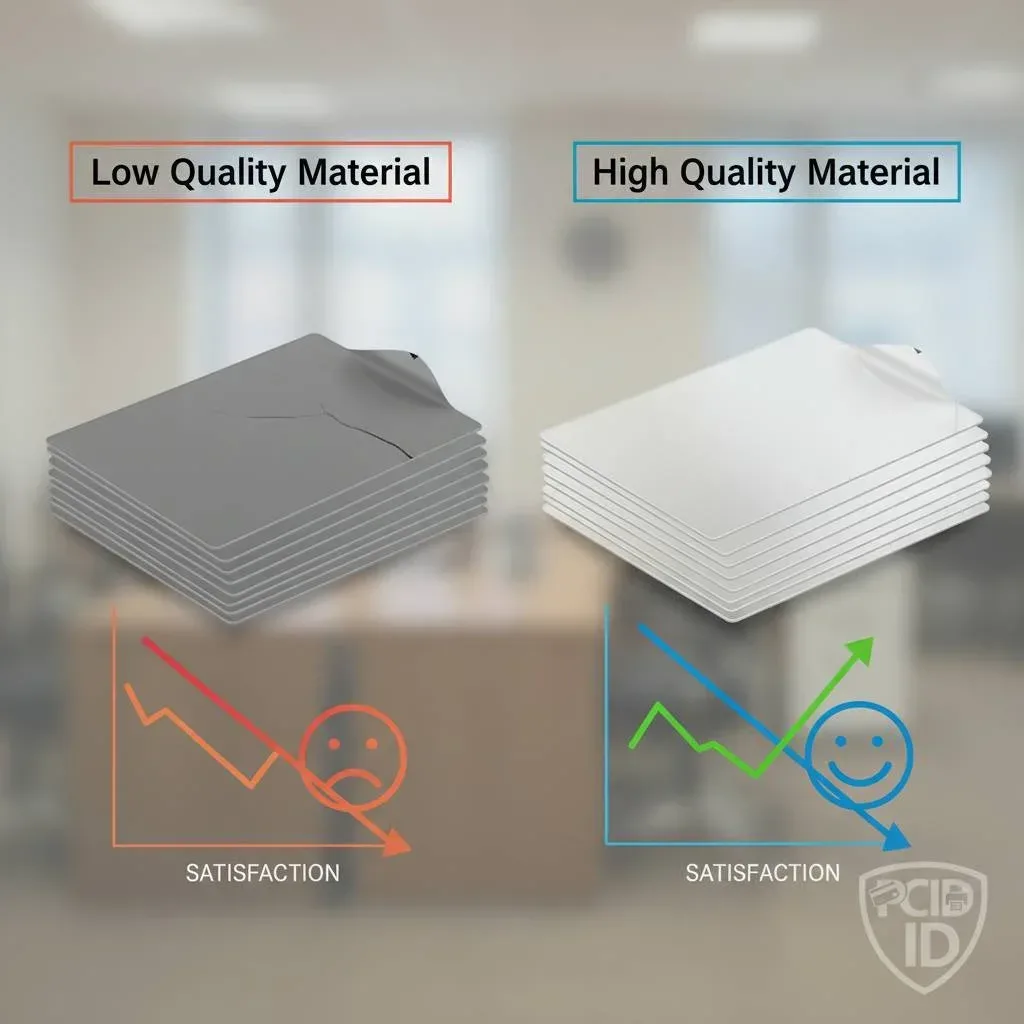 Charting the Satisfaction Journey with Plastic Card ID