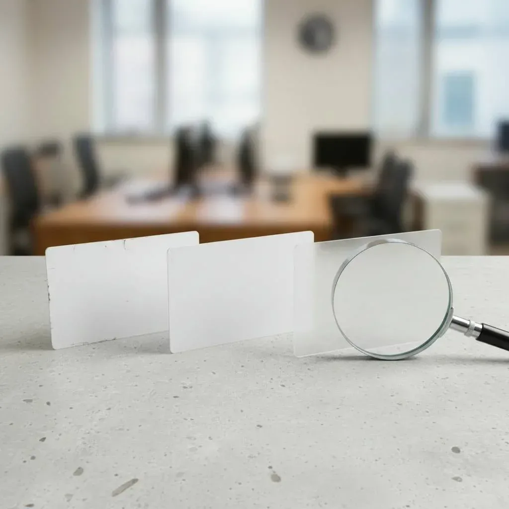 The Heart of Plastic Card ID : Uncompromising on Card Material Quality