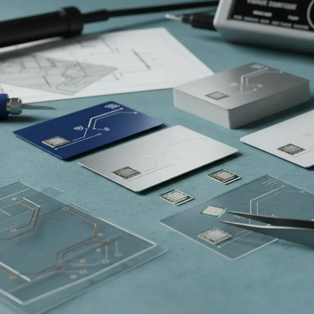 Smart Chips and Enhanced Card Functionality