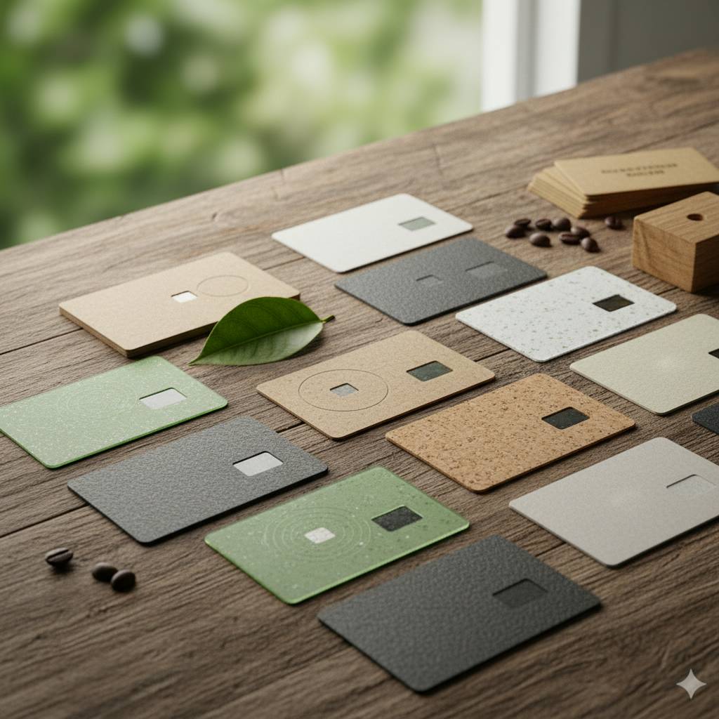Eco-Friendly and Sustainable Card Materials