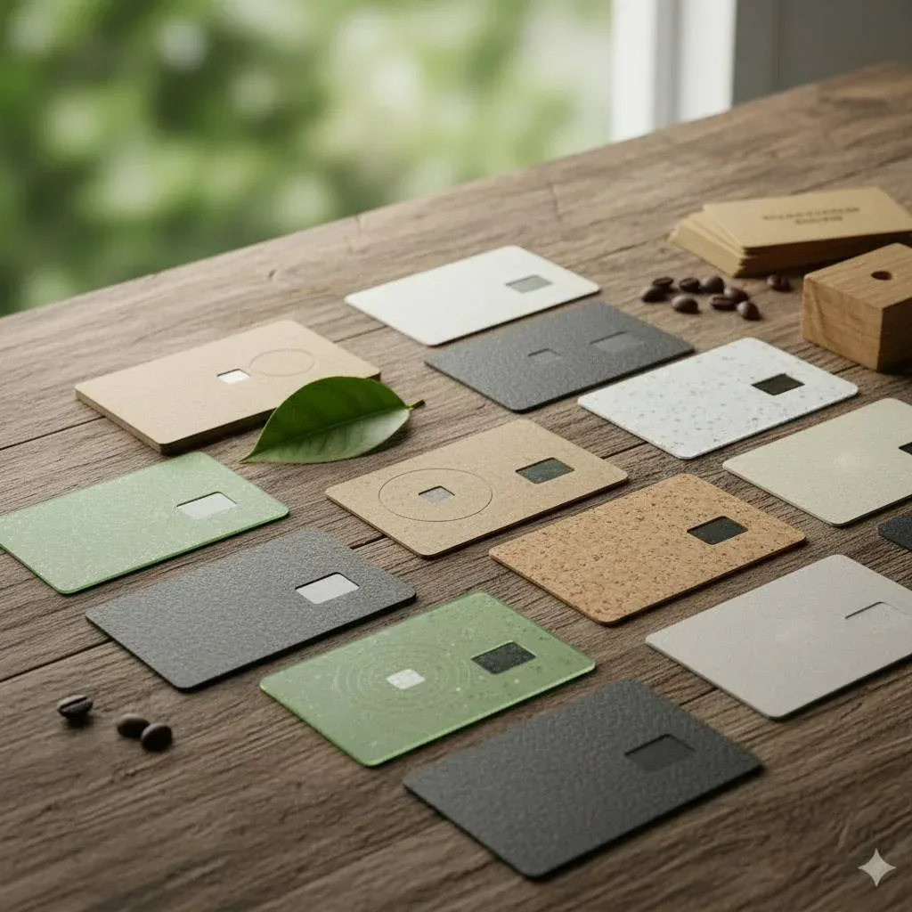 Eco-Friendly and Sustainable Card Materials