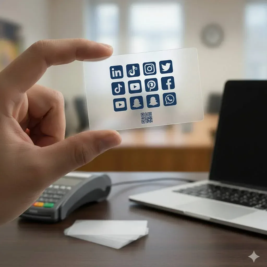 Discover the Seamless Fusion of Social Connectivity and Traditional Cards with Plastic Card ID