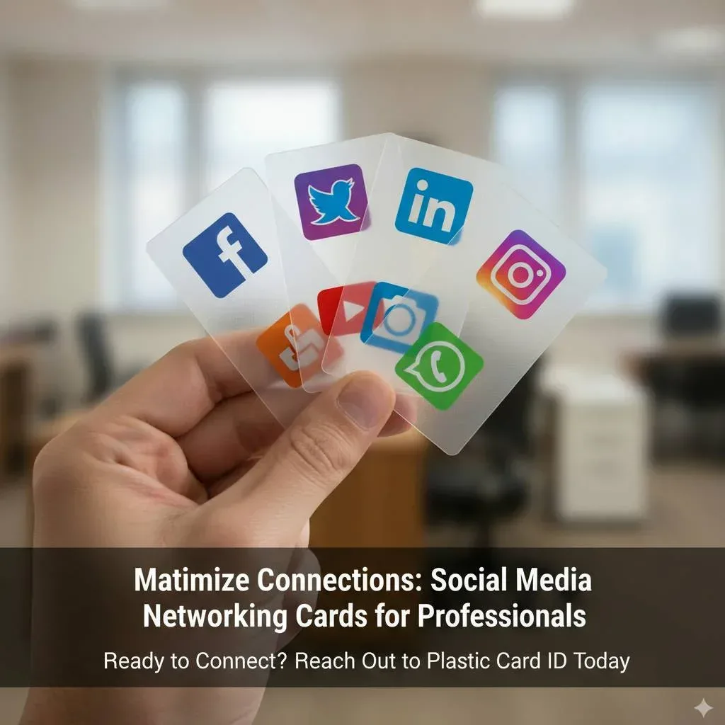 Ready to Connect? Reach Out to Plastic Card ID Today