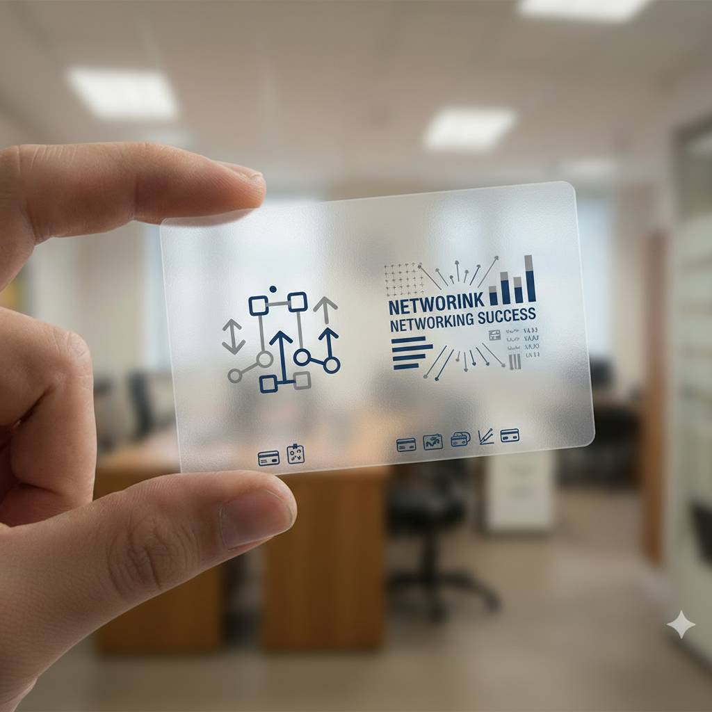 Transform Your Network with Plastic Business Cards