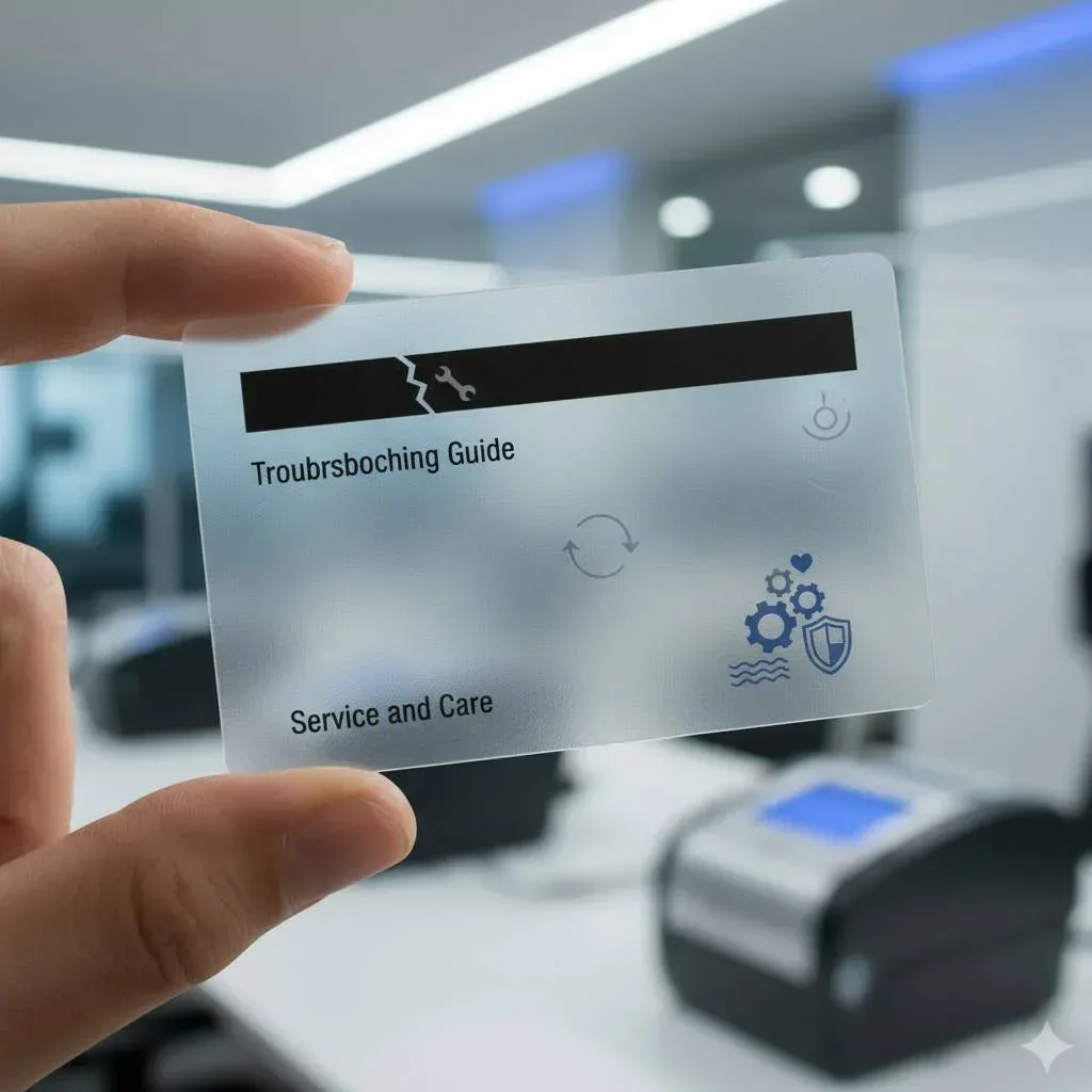 The Plastic Card ID Difference in Service and Care