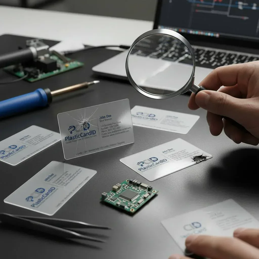 How Plastic Card ID  Addresses Chip Malfunctions Effectively