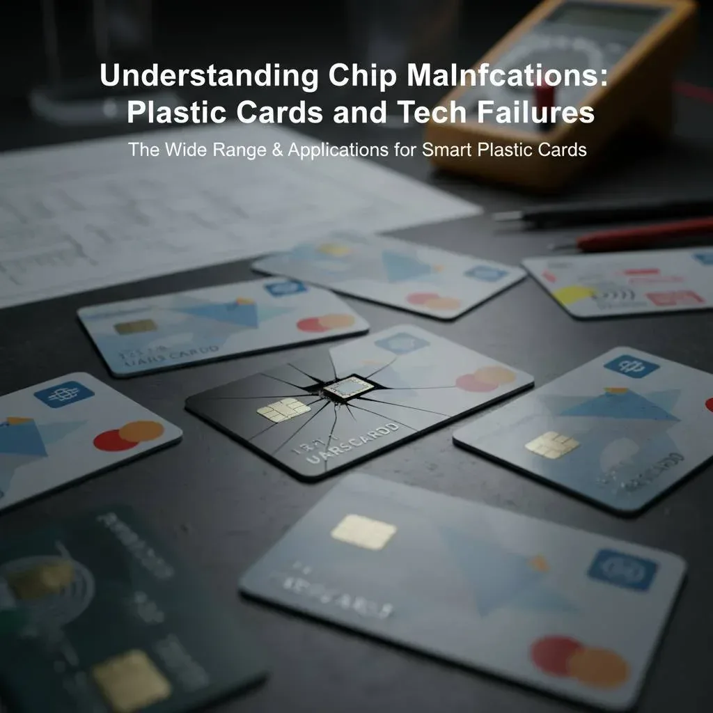 The Wide Range of Applications for Smart Plastic Cards