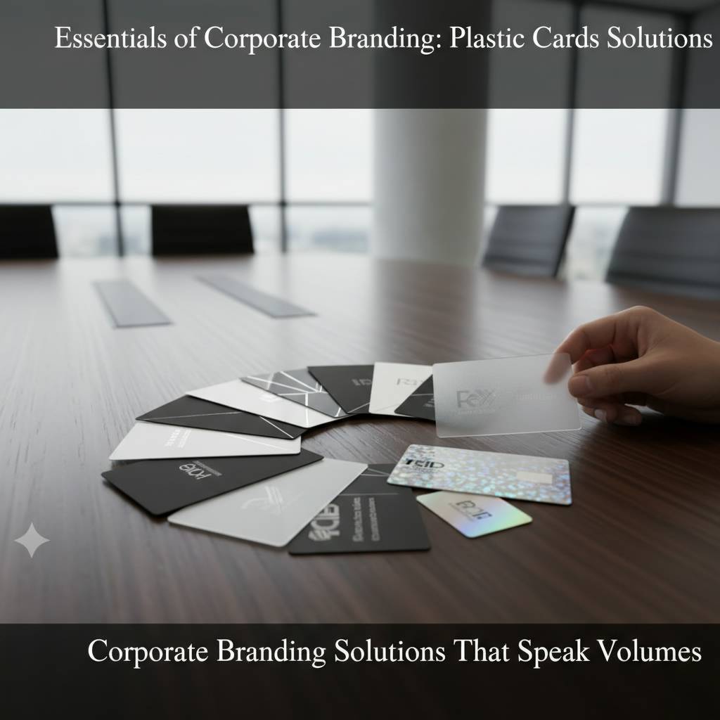 Corporate Branding Solutions That Speak Volumes