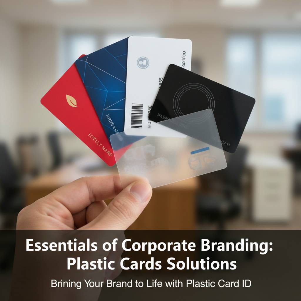 Bringing Your Brand to Life with Plastic Card ID