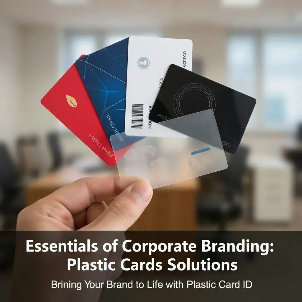 Bringing Your Brand to Life with Plastic Card ID