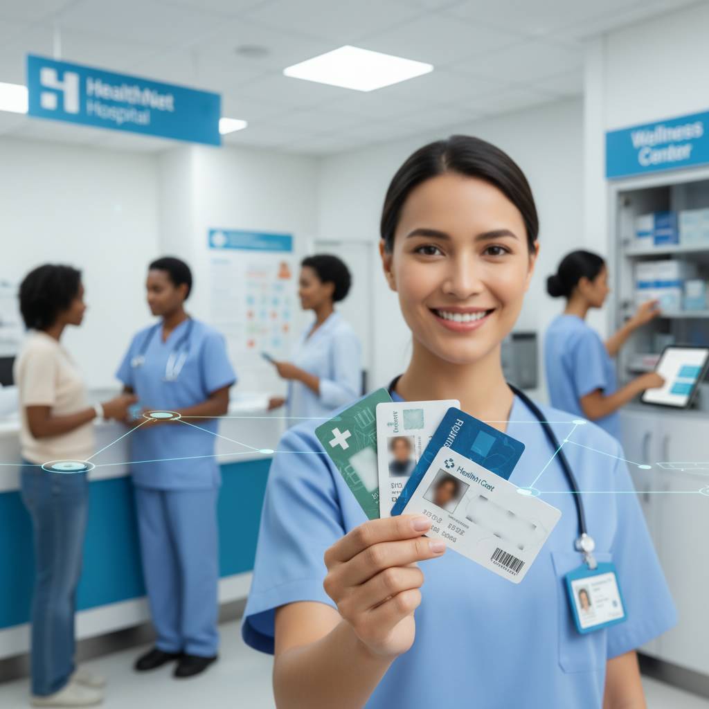 How Plastic Card ID  Enhances Hospital Operations with Efficient Plastic Cards