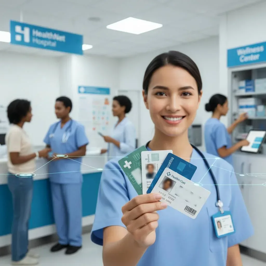How Plastic Card ID  Enhances Hospital Operations with Efficient Plastic Cards