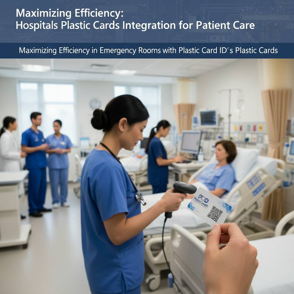 Maximizing Efficiency in Emergency Rooms with Plastic Card ID 's Plastic Cards