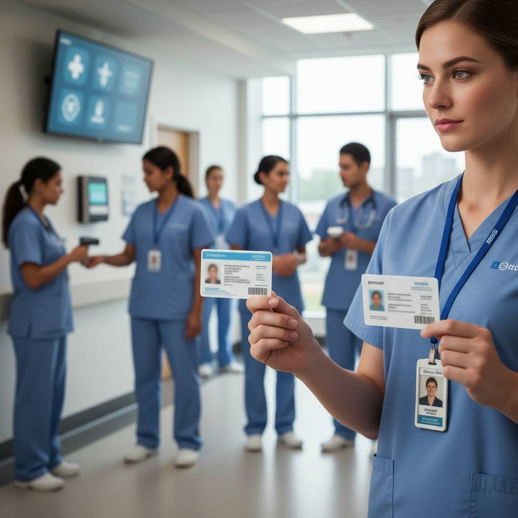 Empowering Nursing Staff with Effective Identification Solutions