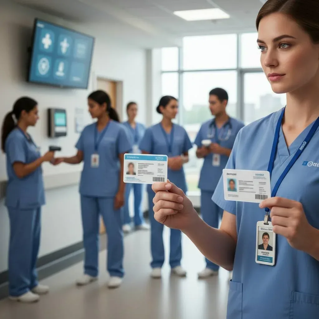 Empowering Nursing Staff with Effective Identification Solutions