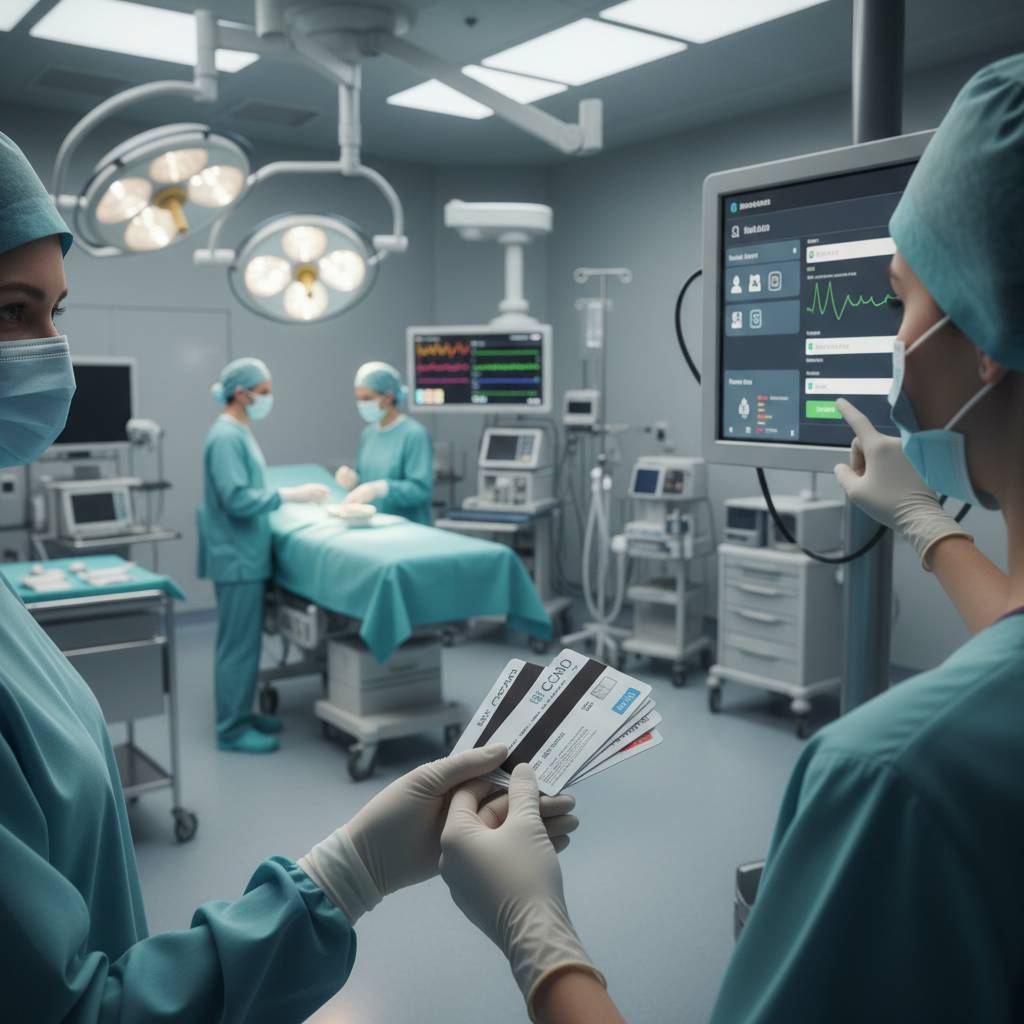 The Role of Plastic Cards in Surgical Suites