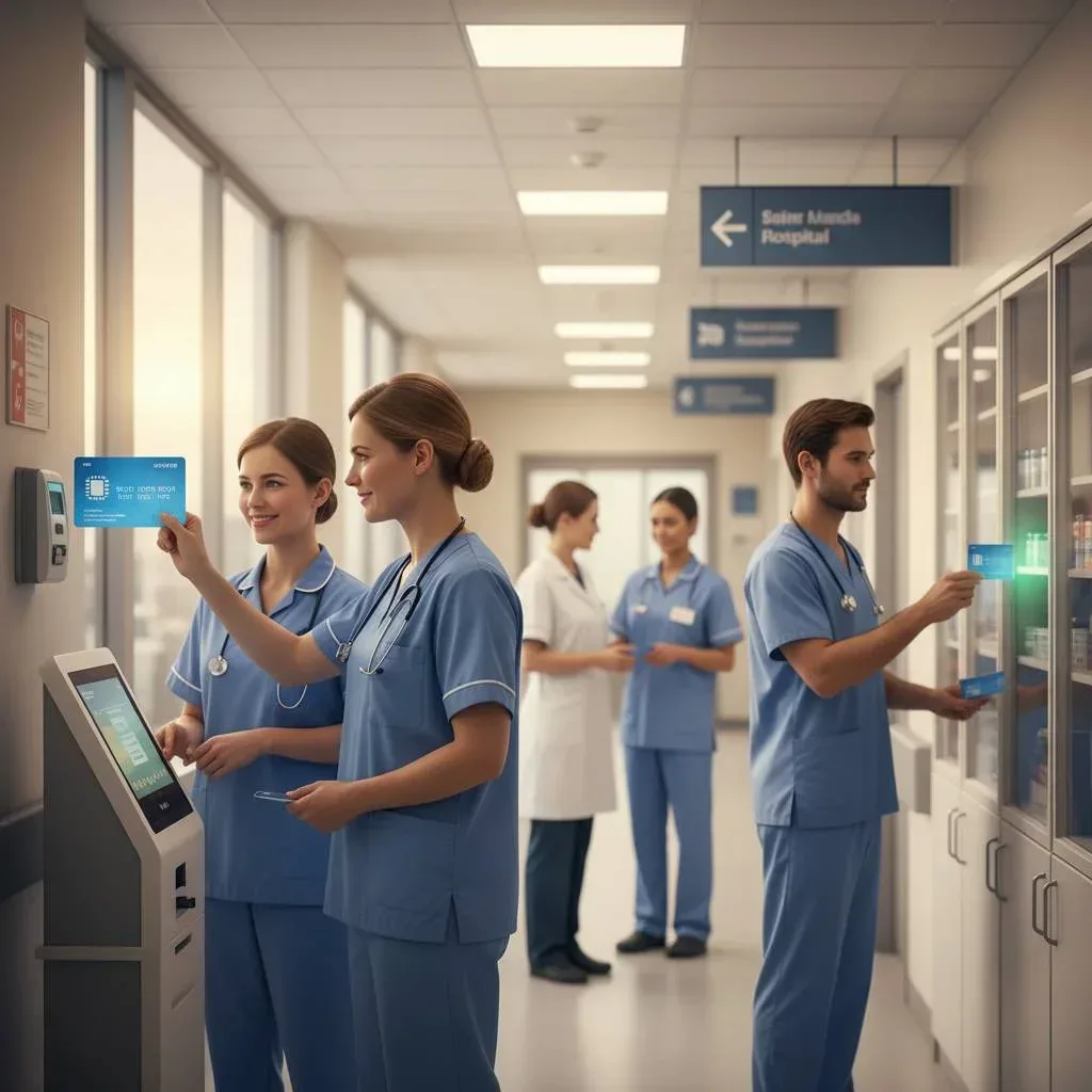 Why Hospitals Nationwide Rely on Plastic Card ID