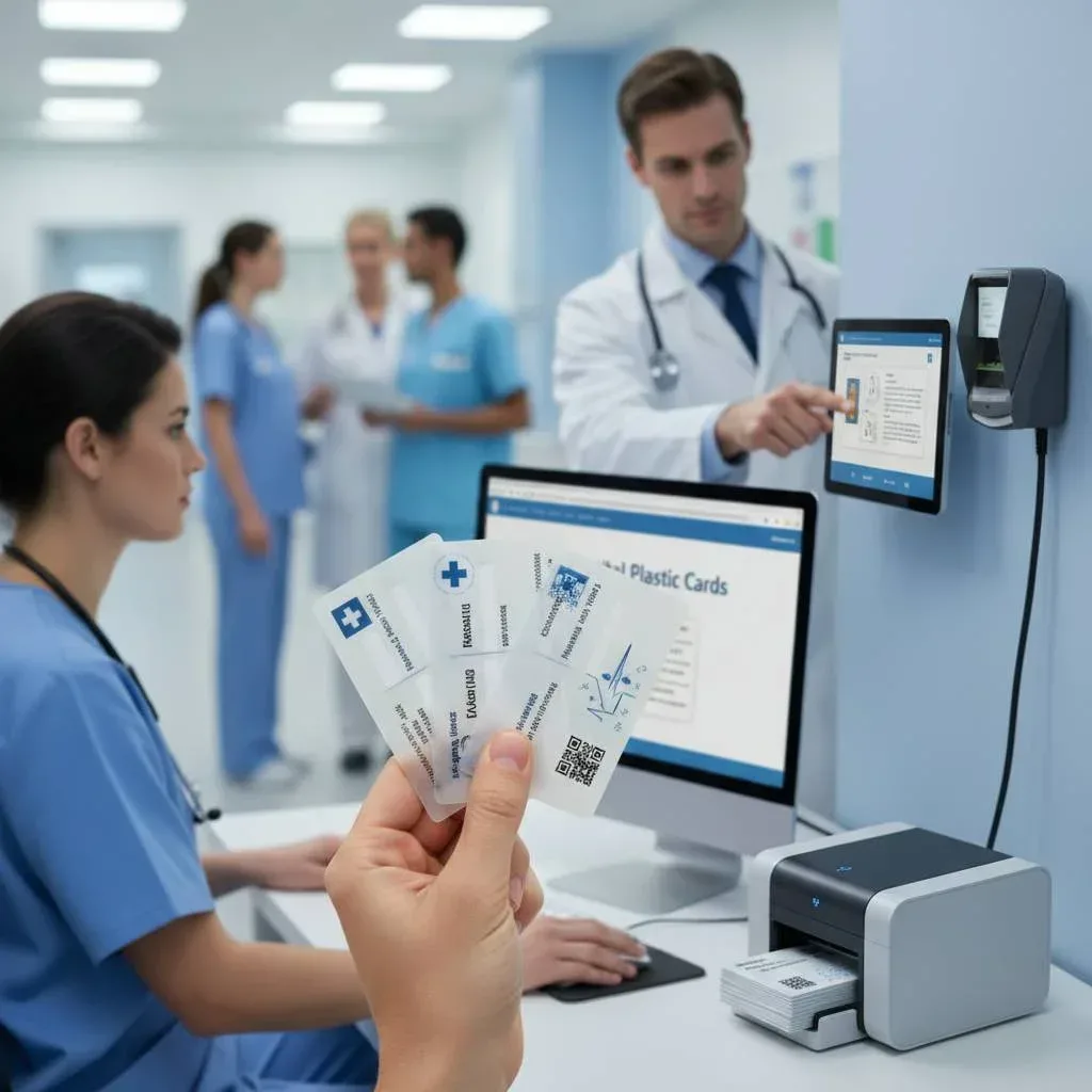 Ordering Your Hospital's Plastic Cards with Plastic Card ID